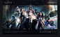 X-Men: Apocalypse _ Official website : X-Men: Apocalypse © 2015Official website proposal for 20th Century Fox. Rejected design.Following the critically acclaimed global smash hit X-Men: Days of Future Past, director Bryan Singer returns with X-MEN: APOCAL