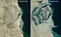 据英国《每日邮报》5月11日报道，英国的工程师们巧妙地利用挡潮阀系统将海水引入6英里(约9公里)深的内陆，帮助科威特在沙漠中建造一座城市。