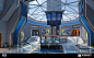Apex Legends Museum Interior and Mural