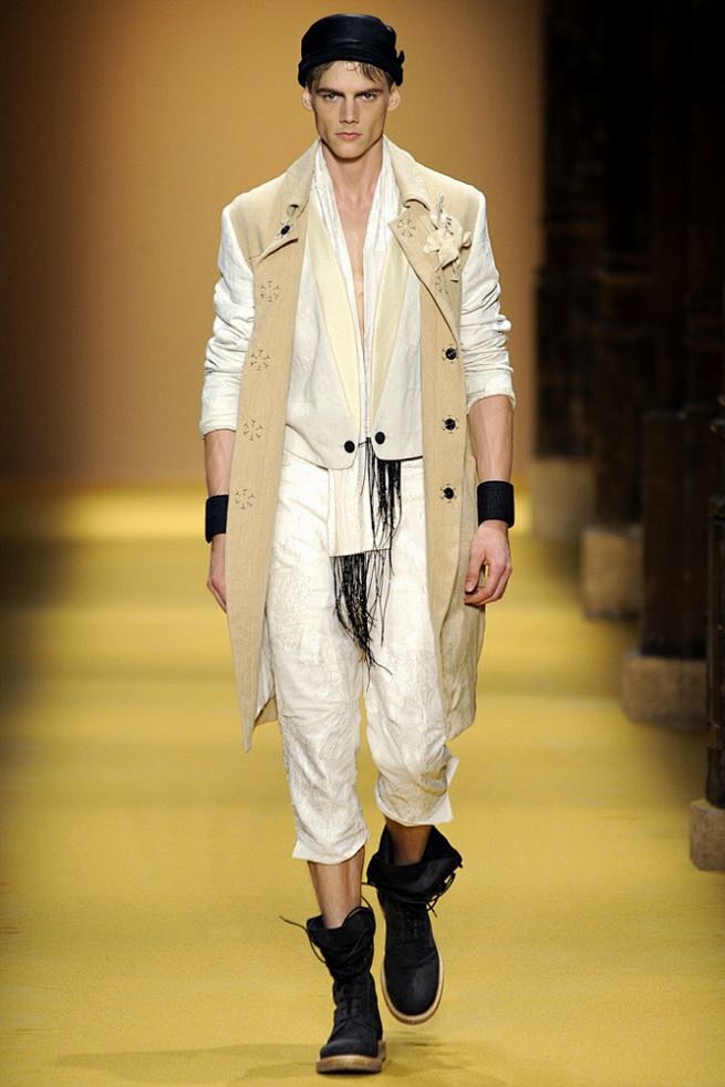 2012春夏巴黎男装周Ann Demeu...