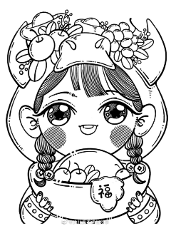 JINCHINSE采集到综合线描