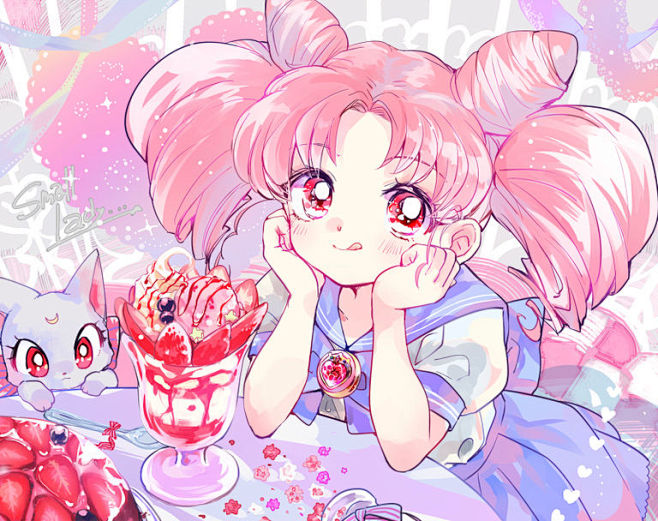 drawingsofparfaitandgirlsadeliciousassortment79aparf