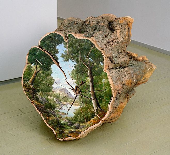 Landscapes Painted O...