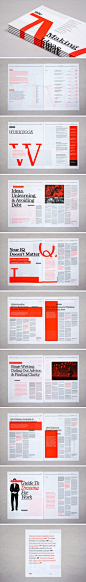 Editorial Design Inspiration: 99U Magazine