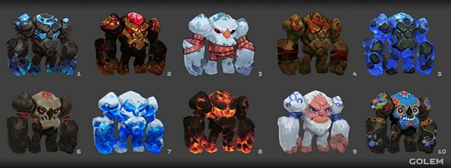 Reskins for Dungeon ...