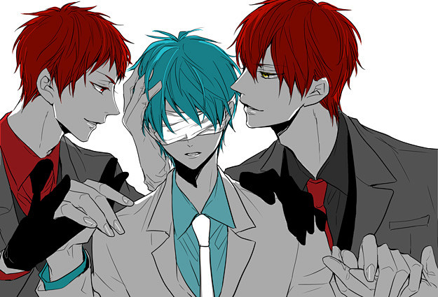 黑子的篮球赤黑赤司征十郎黑子哲也