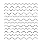 线条波浪线