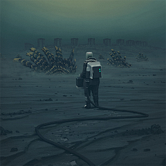 看是黑色彩虹采集到Stalenhag