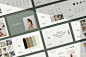28页优雅欧美风服装品牌VI使用规范手册指南图文排版设计INDD模板素材 Auburn – Brand Guidelines插图8