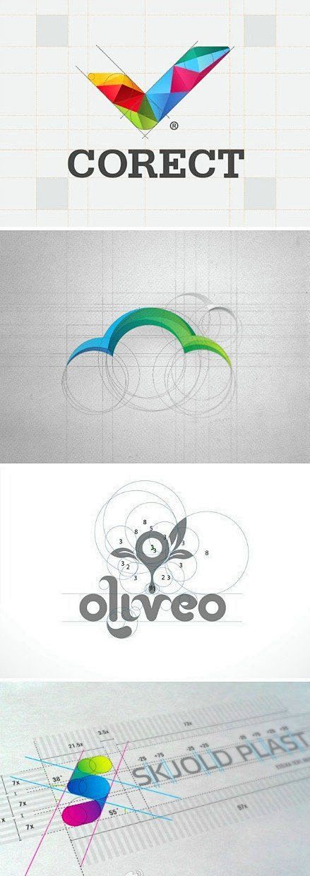 Logo设计基本功，Logo辅助线