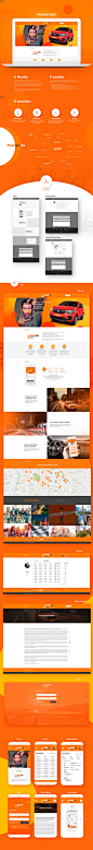 Movida Website on Behance