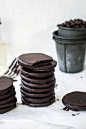 Vegan Thin Mints // Top With Cinnamon