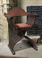 Folding Armchair  Date: late 15th or early 16th century Culture: Italian