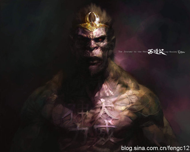 暗黑西游记老孙