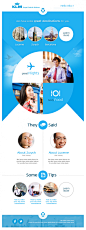 KLM - Newsletter » Beautiful Email Newsletters