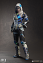Apex Legends - Apex VoidShifter Wraith