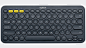 罗技 K380 多设备蓝牙键盘适用于所有主流的 OS 设备 : K380 无线键盘小巧便携，支持智能手机、计算机和平板电脑，可在几乎任何设备上使用，并且可在不同设备之间流畅切换，绝不会丢失连接。