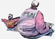 手绘人物园林免抠素材_新图网 https://ixintu.com 人物 园林 素材