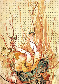 ANNE酒午采集到victo ngai插画大赏