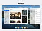 macOS Redesign app design design app notification mail photos big sur apple design macbook desktop redesign ux ui operating system apple mac macos