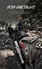 德国强光手电筒战术可充电远射户外特种兵超亮氙气灯家用超长续航-tmall.com天猫