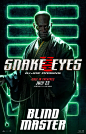 特种部队：蛇眼起源 Snake Eyes: G.I. Joe Origins 海报