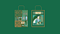 言面面馆LOGO设计及品牌VI设计-阿誽了了 ​​​​#LOGO设计集# ​​​​