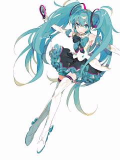 咸兵采集到初音未来