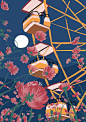 夏天快乐，快乐的夏天~（via @Otono_Xu ） ​​​​