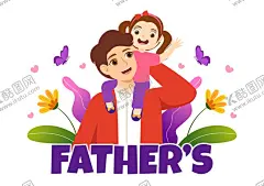 父亲节插画 【酷图网】父亲节插画,父子,父亲,孩子,父亲节展板,父亲节海报,素材,元素,插画,插图,卡通,手绘,亲情,亲子,父亲节,促销,父亲节素材,父亲节元素,活动,父亲节快乐,父亲节背景,父亲节大促,感恩父亲节,展架,宣传,感谢,广告,简约,爸爸,父爱,关爱,人物,儿童,小孩,亲密,女儿,女孩,父女,骑脖子,开心