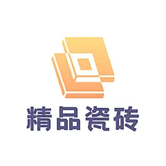 家装建材瓷砖门店创意LOGO