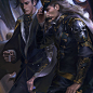 Chengwei Pan : Senior illustrator work at Riot Games
