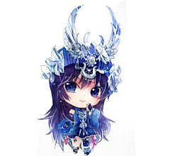 PZ4HyUQl采集到Q版人物
