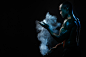 People 2560x1707 muscles dark men fitness model model