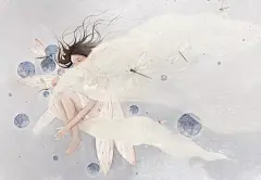 今晚开课！画出最空灵、细腻、温暖的插画，手绘+SAI「治愈系」暖心插画10节课！ : 3月18日周三开课！