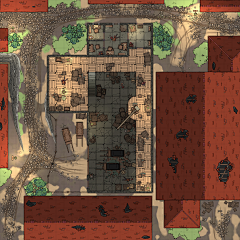 月见星星湮采集到Tych Maps 深水城-龙金劫