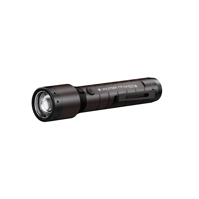 Ledlenser P7R Signature Led-zaklamp, oplaadbaar, 2500 lumen, 340 m focus, 8 modi, USB-C, IP68 waterdicht, 80 uur gebruiksduur, tactisch voor outdoor, noodgevallen, wandelen, kamperen