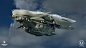 Star Atlas Opod Spaceship