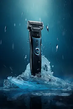 男士电动剃须刀电器模型图片