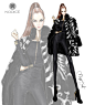 KODICE FW2016 (马天奴MY TENO)
#时尚插画# #手绘时装画# #服装设计# #插画# #手绘插画# #时装插画# #服装手绘#