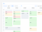 Reservations Calendar (Sport booking web app)