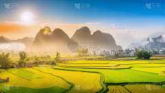 花瓣素材-山川河流采集到山川河流图片