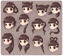 学习各种发型，让插画更有魅力！女性的发型目录特辑 : 人们常说第一印象的7成取决于发型。发型只要稍做变化，就会让人觉得：“气质变了？”呢。发型是如此重要的因素，大家在创作自己的角色时或画插画时，是不是经常烦恼该选择什么发型呢？  充满女人味的长发、软软的可爱卷发、优雅的波浪卷、漂亮又清爽的短发、柔软又温柔的波波头……刘海是放下来？ 还是偏分？  头发怎么打理？  等等，女孩子的发型种类无穷无尽。这次就为大家送上各式各样的发型特辑。快来看看吧。
