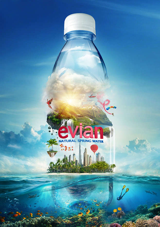 Evian : Evian Natura...