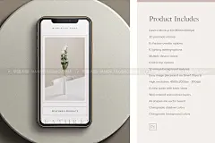 画册名片信封文具画框苹果iMac电脑iPhone情绪板设计Ps样机合集 Mockup Kit Bundle