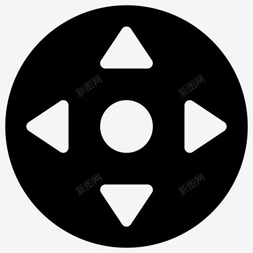方向控制翻转器滚动图标 选择光标实心图标 icon 标识 标志 UI图标 设计图片 免费下载 页面网页 平面电商 创意素材-花瓣网