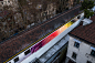 Shanghai Community Art Museum, China by HDD : A rainbow brought by the first snow in Shanghai
