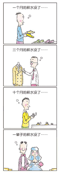 何小俊采集到漫画君