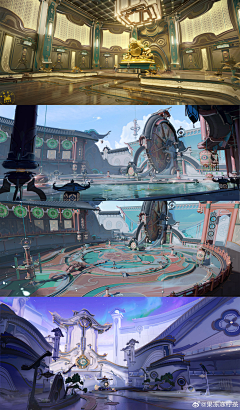 野比大雄不会画采集到场景-中式建筑