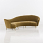 1950s Italian sofa: 